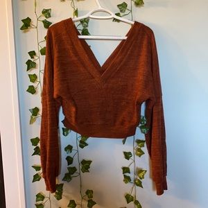 Very comfortable cropped sweater size m